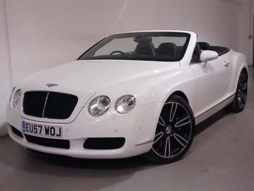 2007 BENTLEY GTC CONTINENTAL  For Sale