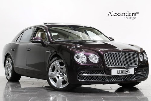2014 64 BENTLEY CONTINENTAL FLYING SPUR 6.0 W12 AUTO  For Sale