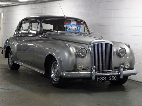 1961 Bentley Series Ii 6.8 4dr BEAUTIFUL EXAMPLE + UK CAR In vendita