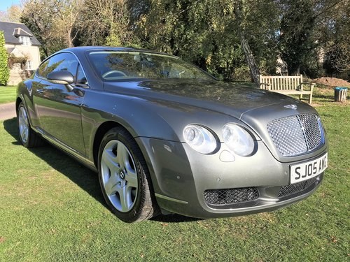 2005 Bentley Continental GT 6.0 with superb history For Sale
