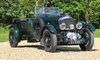 1929 Bentley 4½-Litre (5.3) Supercharged Tourer Recreation  In vendita