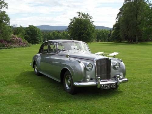 1959 Bentley S Series G at Morris Leslie Auction 24th November For Sale by Auction
