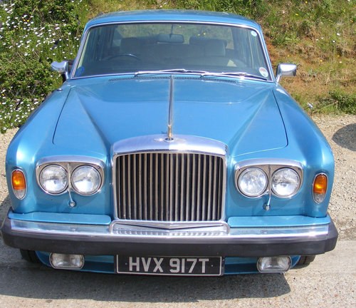1979 BENTLEY T2 FOR AUCTION DECEMBER 7TH For Sale by Auction