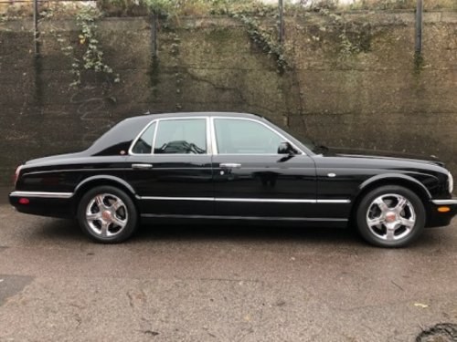 2002 LHD Bentley Arnage For Sale