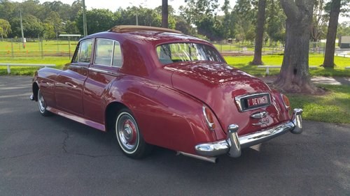 1958 Bentley S1 Sports Saloon by Firma Trading Classic Cars, foto 2