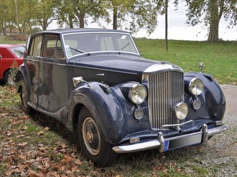 1949 Bentley MK VI