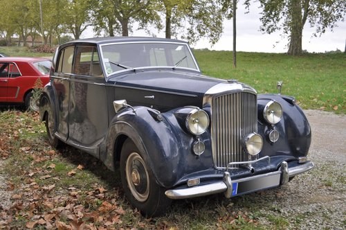 1949 Bentley MK VI For Sale by Auction