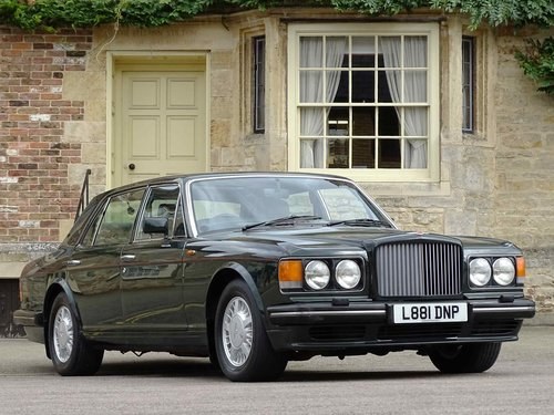 1994 Bentley Turbo RL - ex-Prince Charles For Sale