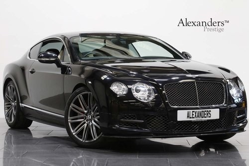 2013 13 BENTLEY CONTINENTAL 6.0 GT W12 SPEED AUTO  For Sale