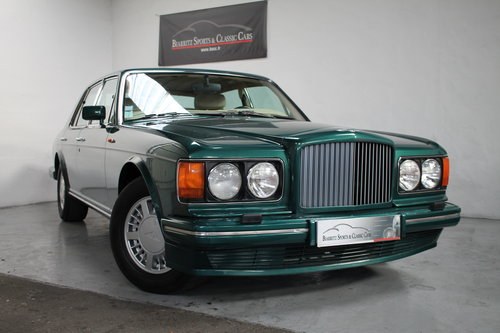 1993 Bentley Brooklands (LHD) For Sale