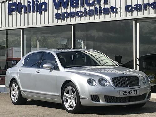 2009 BENTLEY CONTINENTAL W12 FLYING SPUR SOLD