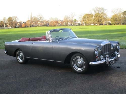 1962 Bentley S2 Continental Drophead Coupe by Park Ward  For Sale