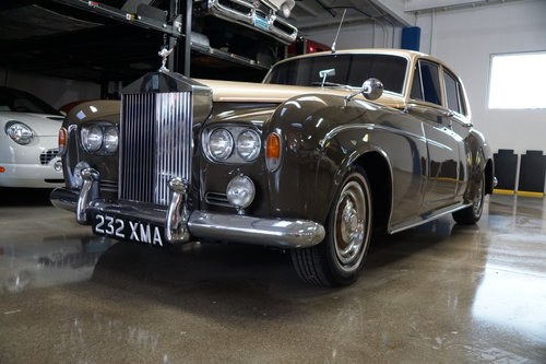1963 Bentley S3 / Rolls Royce SIlver Cloud III RHD for sale SÅLD