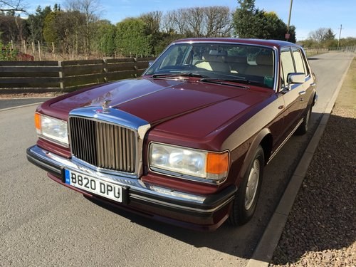 1985 Bentley Turbo R, Show Cond. 32k miles.For Exc or SOLD
