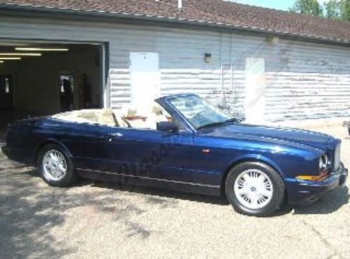 1996 Bentley Azure = LHD Blue(~)Tan driver 33k miles  $66.5k For Sale