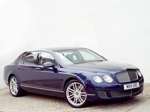 2011 Chauffeur Driven Flying Spur, 142000 miles SOLD