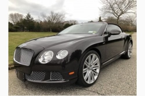 2014 Bentley Continental GTC Speed = LHD 16k miles $135k In vendita