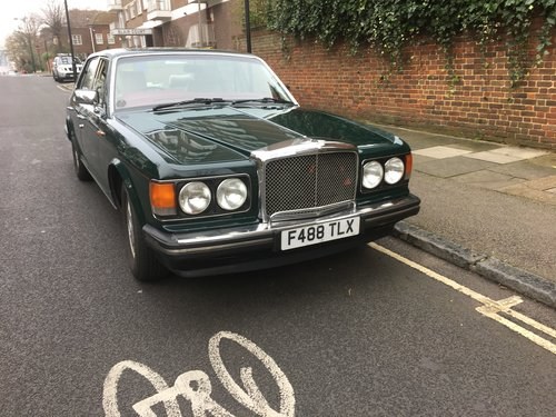 1988 Bentley Eight In vendita