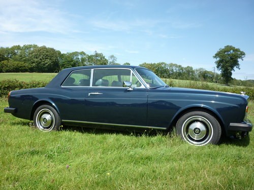 1978 Bentley Corniche II FHC VERKAUFT
