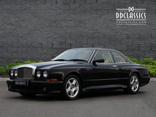 1998 Bentley Continental SC COUPE For Sale In London ( RHD ) For Sale