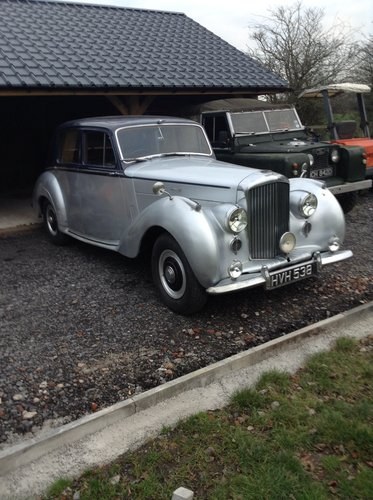 1954 Bentley R type auto restoration project or special SOLD