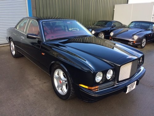 1993 Bentley Continental R LHD 45k Miles.Superb SOLD