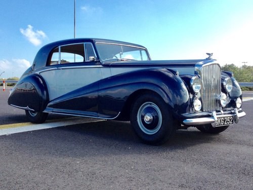 1952 Sold - under contract Bentley 2 door coupe SOLD
