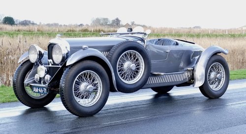 1937 Bentley 4,25 Ltr Special in the Style of Woolf Barnato's car For Sale