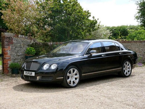 2006 2007 Bentley Continental Flying Spur  For Sale