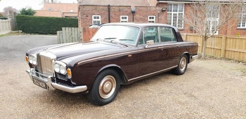 **FEB AUCTION** 1968 Bentley T1 For Sale by Auction