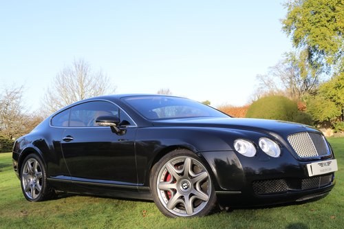 2004 BENTLEY GT COUPE For Sale
