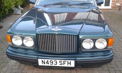1996 Bentley Brooklands for sale In vendita