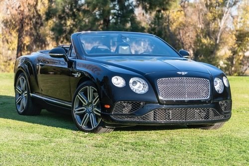 2016 Bentley Continental GT W12 = All Black 25k miles $157k In vendita