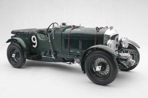 1929 SCALE MODEL 1:8 BENTLEY BLOWER 2ND LE MANS For Sale