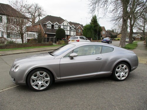 Bentley Continental GT Mulliner 2006 /06 48,800 miles only  For Sale