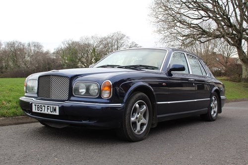Bentley Arnage 1999 - to be auctioned 25-01-19 For Sale by Auction
