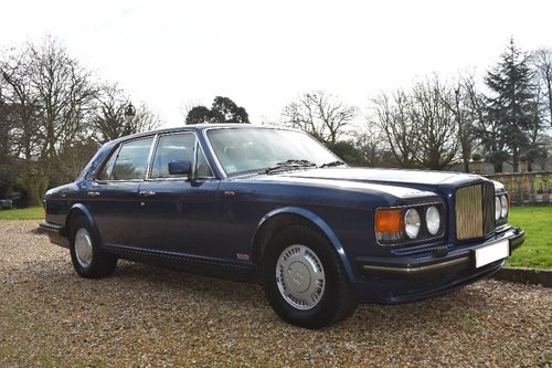 Lot 131 - A 1990 Bentley Turbo R - 10/02/19 For Sale by Auction