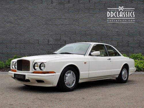 1992 Bentley Continental R For Sale In London (LHD) For Sale