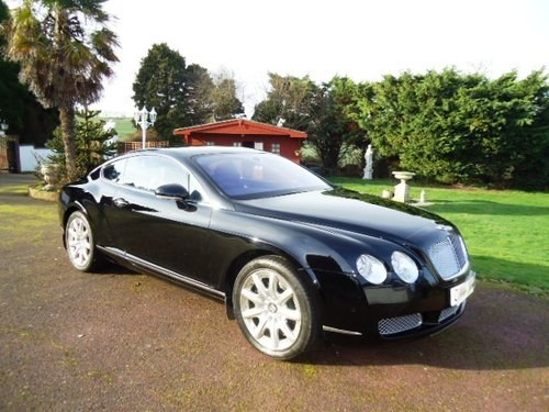 2005 Bentley GT Continental For Sale