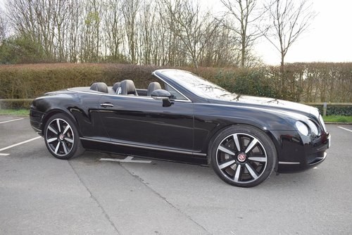 2007/56 Bentley Continental GTC in Beluga For Sale
