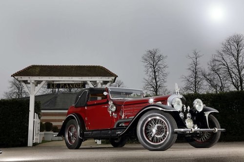1939 Bentley Royale Sedanca de Ville 16 cylindres In vendita all'asta