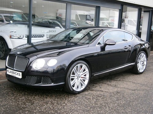 2012 12/62 BENTLEY CONTINENTAL GT 6.0 W12 SPEED AUTOMATIC For Sale