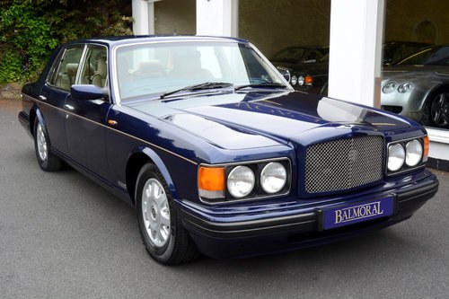 1997 Bentley Brooklands LPT For Sale