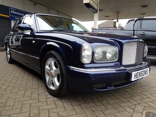 Bentley Arnage 6.8 Red Lable Auto 2001 51755 Miles For Sale