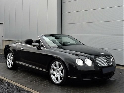 2007 Bentley Continental GTC 44k Miles SH Immaculate convert In vendita