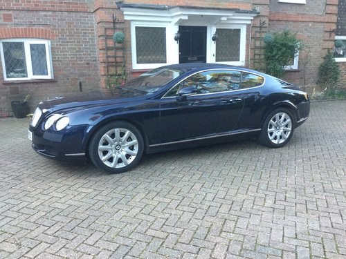 2004 Bentley Continental GT Automatic For Sale