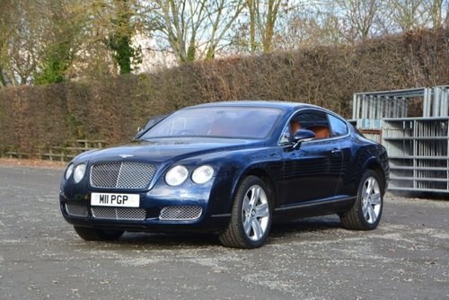 2004 Bentley Continental GT In vendita all'asta