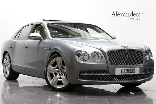 2015 65 BENTLEY FLYING SPUR 6.0 W12 MULLINER AUTO For Sale