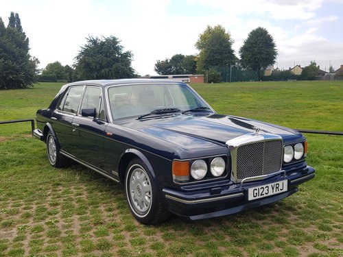 1989 Bentley Eight 6.75 73k miles In vendita