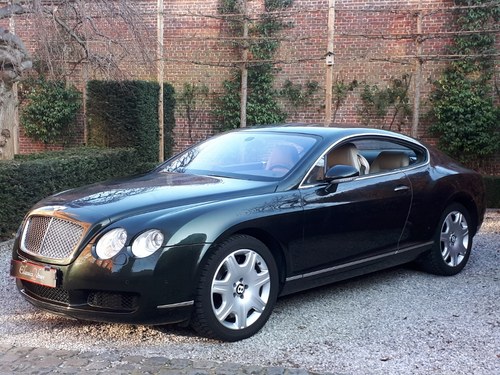 Elegant LHD Bentley Continental Coupe from 2004 In vendita